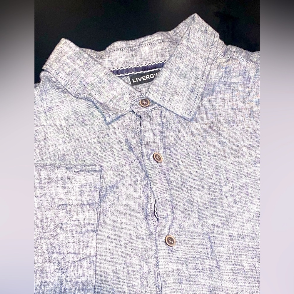 Mens Livergy shirt.  (Inv‎ S1-8)